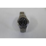 A gents Citizen Titanium W R 10 Bar Quartz wrist watch, virtually unworn condition, requires new