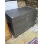 A painted storage of toy box - 96cm W x 70cm H x 60cm D