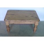 A rustic coffee table - 90cm wide