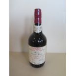 A bottle of Pemartin Solera 1914 Sherry, 17.5 percent vol, 70cl - No 09551 - level and seal good