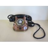 A vintage Bell telephone