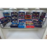 A collection of 33 Baccmann, Dapol, Hornby OO gauge rolling stock all boxed apart from three