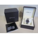 A gentleman's Tag Heuer Aquaracer 300 metre alarm stainless steel bracelet, quartz wristwatch with