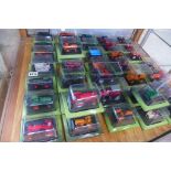 A collection of thirty-eight die cast model tractors by Hachette Partworks, all boxed - in good