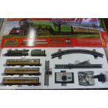 A Hornby OO gauge The Flying Scotsman train set, boxed