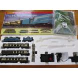 A Hornby OO gauge, The Mallard passenger set DCC ready, missing track