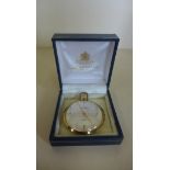 All Ollivant and Botsford manual wind 17 jewel gilt metal pocket watch, 43mm wide, in god condition,