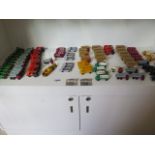 A collection of approx 115 un-boxed Budgie die cast vehicles including Mercedes Benz, Austin Healey,