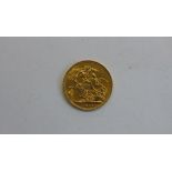 A George V gold full sovereign, dated 1911