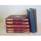 Five volumes of Punch 1914-16 - Idylls of The king by Tennyson Hodder and Stoughton and Edmund