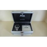 A Stowa gents stainless steel automatic Museum Edition Antea model wristwatch, case 39mm wide,