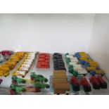 A collection of approx 80 un-boxed Budgie die cast vehicles including Mercedes Benz, Austin