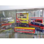 A collection of Hornby OO gauge rolling stock, mostly boxed 20 - and high speed train, no box