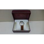 Gents 9ct gold, stamped inside, rotary manual wind wristwatch. Suitable for men or women. Running in