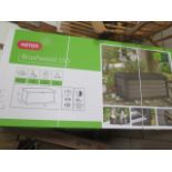 A kettler garden all weather 150cm cushion box - new boxed - retails at £199