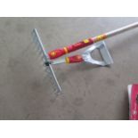 A new wolf garden rake retails at £32.99