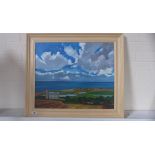 Oil on canvas by John Rohda Salthouse Norfolk Frame size 64 x 74cm