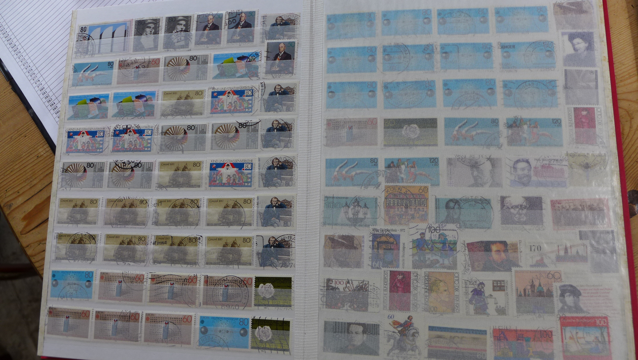 A large collection of Germany stamps- mint, fine used, miniature sheets, blocks, covers etc. - Image 6 of 6