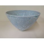 A Peter Beard conical bowl 18cm tall, 27cm diameter in good condition