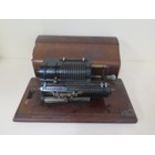 A Britannic guys patented calculating machine, 35cm long