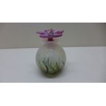 Timothy Harris Isle of Wight 2003 scent bottle 9cm tall - in good condition