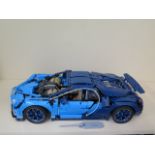 A lego Bugatti 42083 Chiron, no box or instructions - believed to be complete but not checked