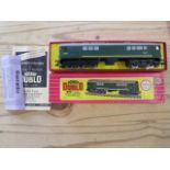 A Hornby-Dublo Co-Bo diesel-electric locomotive, boxed in good condition, not tested, minor wear