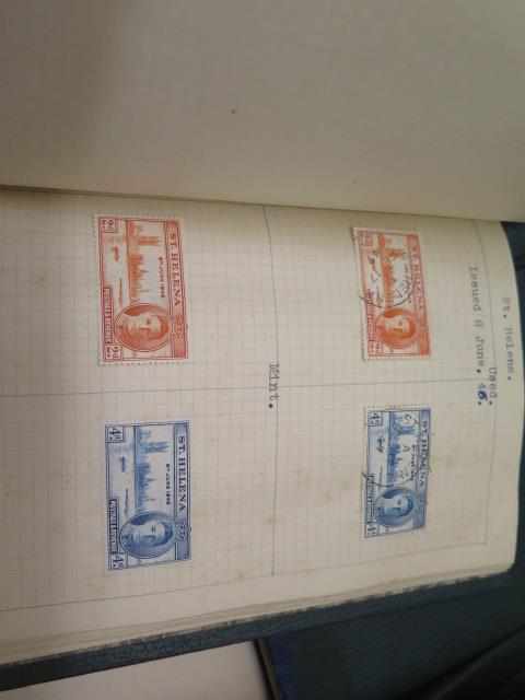 A collection of 12 stock books of mainly commonwealth stamps together with blank sheets and books on - Image 3 of 5