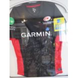 Sporting memorabilia: A Saracens rugby shirt, probably 2017 season, signed by the players, mounted