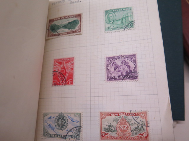 A collection of 12 stock books of mainly commonwealth stamps together with blank sheets and books on - Image 4 of 5