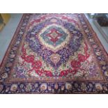 Tabrizing rug 3.50 x 2.47m