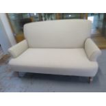 A modern multiyork sofa in as new condition, 160cm wide