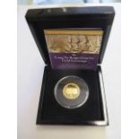 A Elizabeth II gold proof full sovereign 'long to reign over us', dated 2015