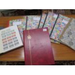 A collection of French stamps in 7 stock books, catalogue value over £1300