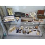 A collection of assorted costume and other jewellery and watches