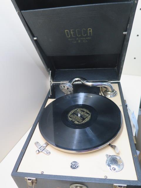 A Decca picnic gramaphone - Image 2 of 3