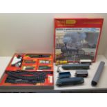 A Tri-ang Hornby 00 gauge RS.606 Express goods set and an additional loco and rolling stock