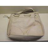 A Mulberry soft goat fawn puppy satchel, 36cm wide, some usage but reasonably good