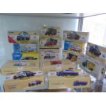 A collection of 15 boxed Corgi, Corgi classic lorries and trucks all vehicles in unplayed condition