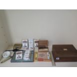 A collection of assorted cigars and tobacco to include; a box of unopened Balmoral 25 Corona Ideals,