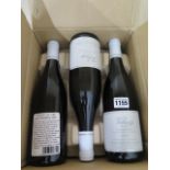 Six bottles of Cru Les Chevrets Volnay red wine 1999, Jean Boillot and Fils