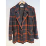 A ladies Givenchy En plus wool jacket, size 40 12w, in good condition