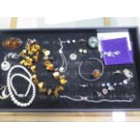 A collection of assorted silver and other jewellery all in generally good condition