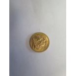 An Elizabeth II gold full sovereign, dated 1966