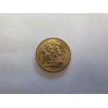 An Elizabeth II gold full sovereign, dated 1966