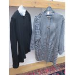 A Jean Muir wool ladies jacket size 14 and a Jaeger coat, size 10, both in generally good condition