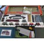 A Hornby 00 gauge Western Express goods set train set, boxed with additional pieces and rolling