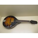 A Fender Mandolin FM-52E CD10030083 with soft case in good condition