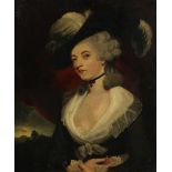 After Sir Joshua Reynolds Portrait of Mrs Mary Robinson, nιe Darby (1757-1800), as Perdita Oil on