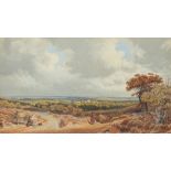 William Turner of Oxford (1789-1862) A view near Monstead in the New Forest, Southampton in the